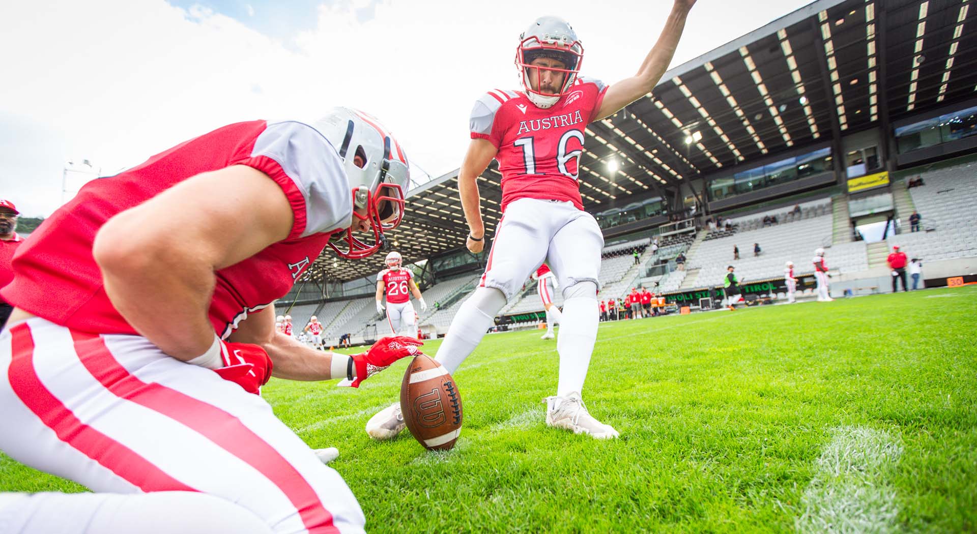 AFBÖ, American football winning among the peaks of the Austrian Alps